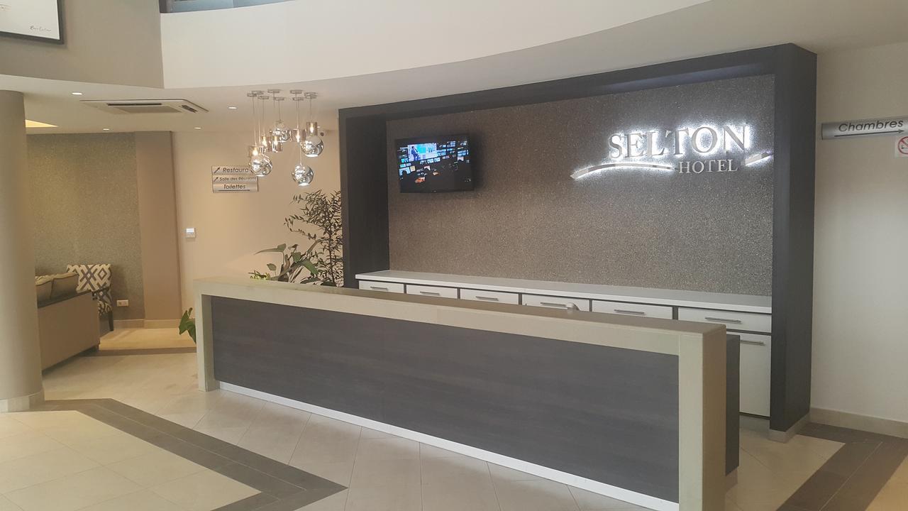 Hotel Selton Kinshasa Eksteriør billede