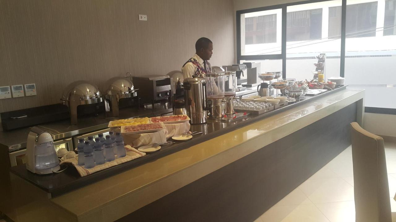 Hotel Selton Kinshasa Eksteriør billede